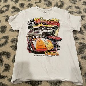 Corvette t shirt